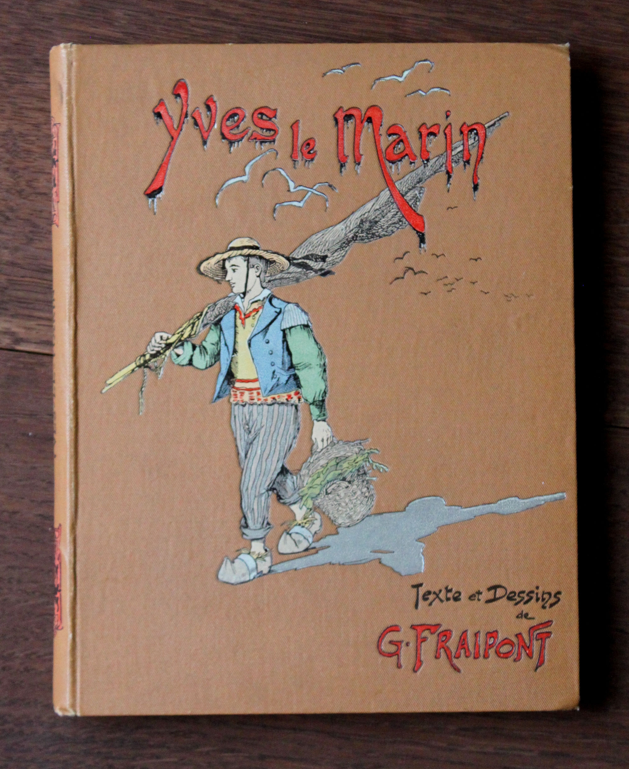 Gustave Fraipont. Yves le Marin (1904). Bretagne et région de Plouescat St-Pol