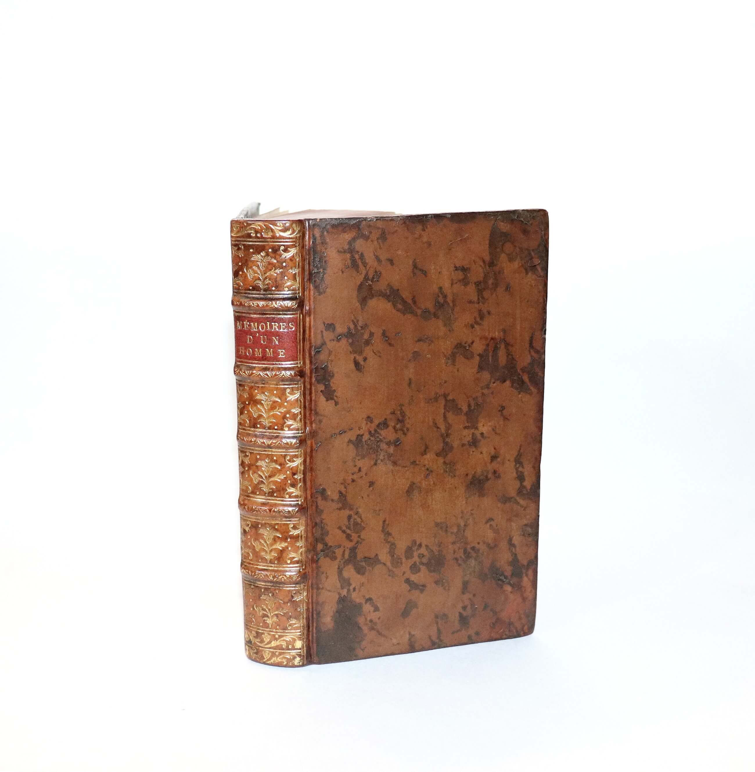 Rétif de la Bretonne [Restif de la Bretone] Les Nouveaux Mémoires (1774). Rare