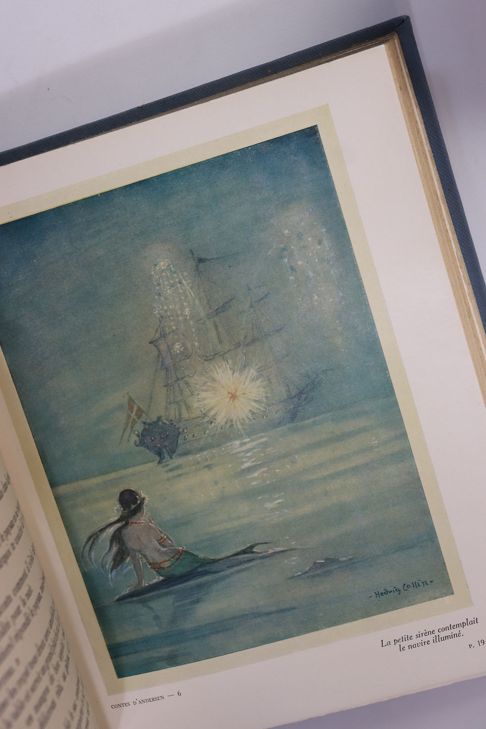 Miniature : Andersen. Hedvig Collin. Contes (1935). 17 illustrations. Très bel exemplaire.