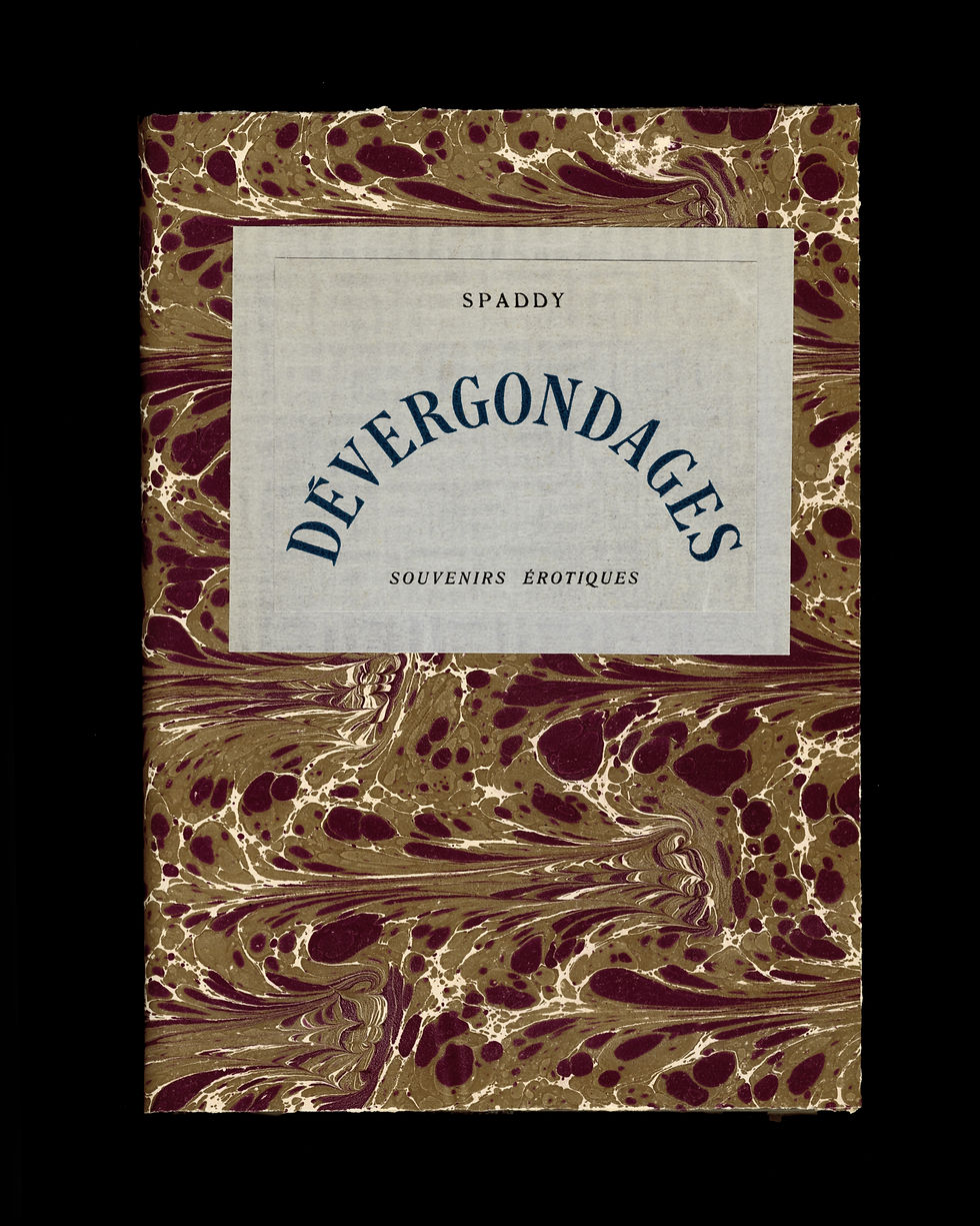 Miniature : 1937 | Dévergondages par Spaddy (Johannes Gros) | Maurice Duflou | Rare 1/10 ex