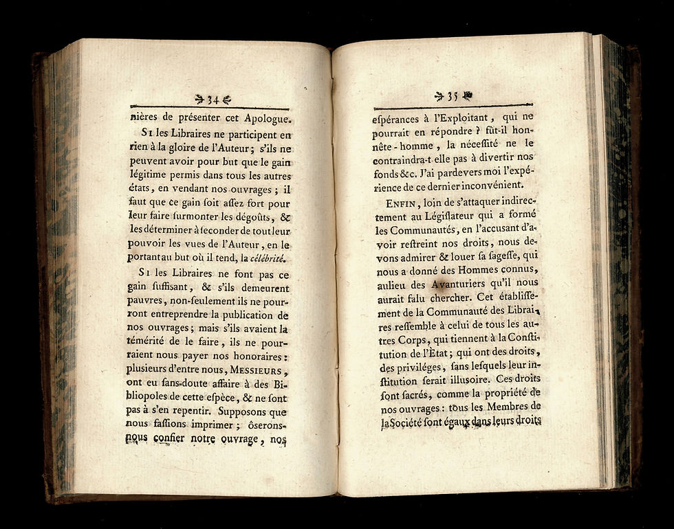 Miniature : Rétif de la Bretonne | Adèle de Comm** ou Lettres d'une fille à son père (1772).