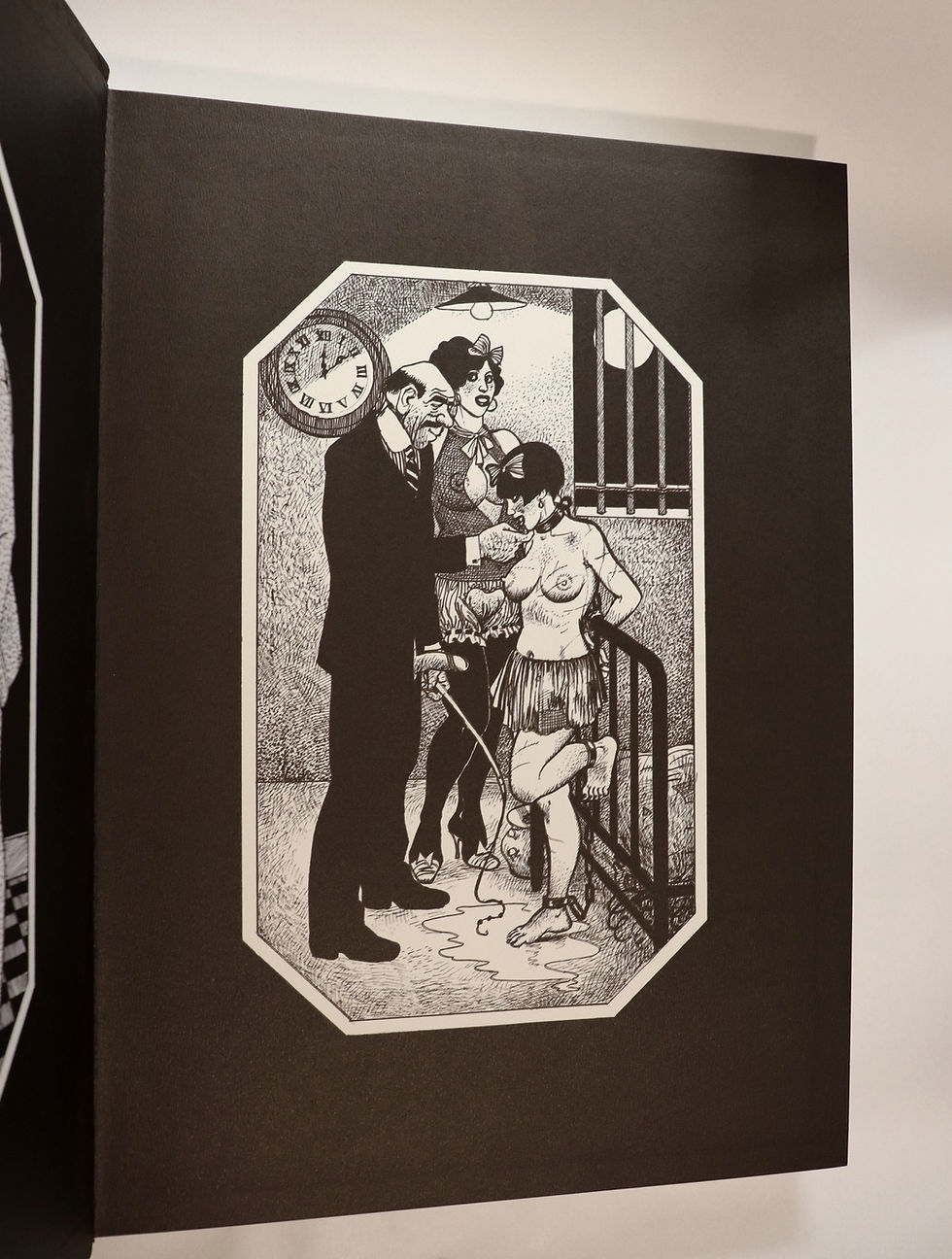 Miniature : Pierre Louÿs. Georges Pichard. Trois filles de leur mère (1980). L'Hérésiarque
