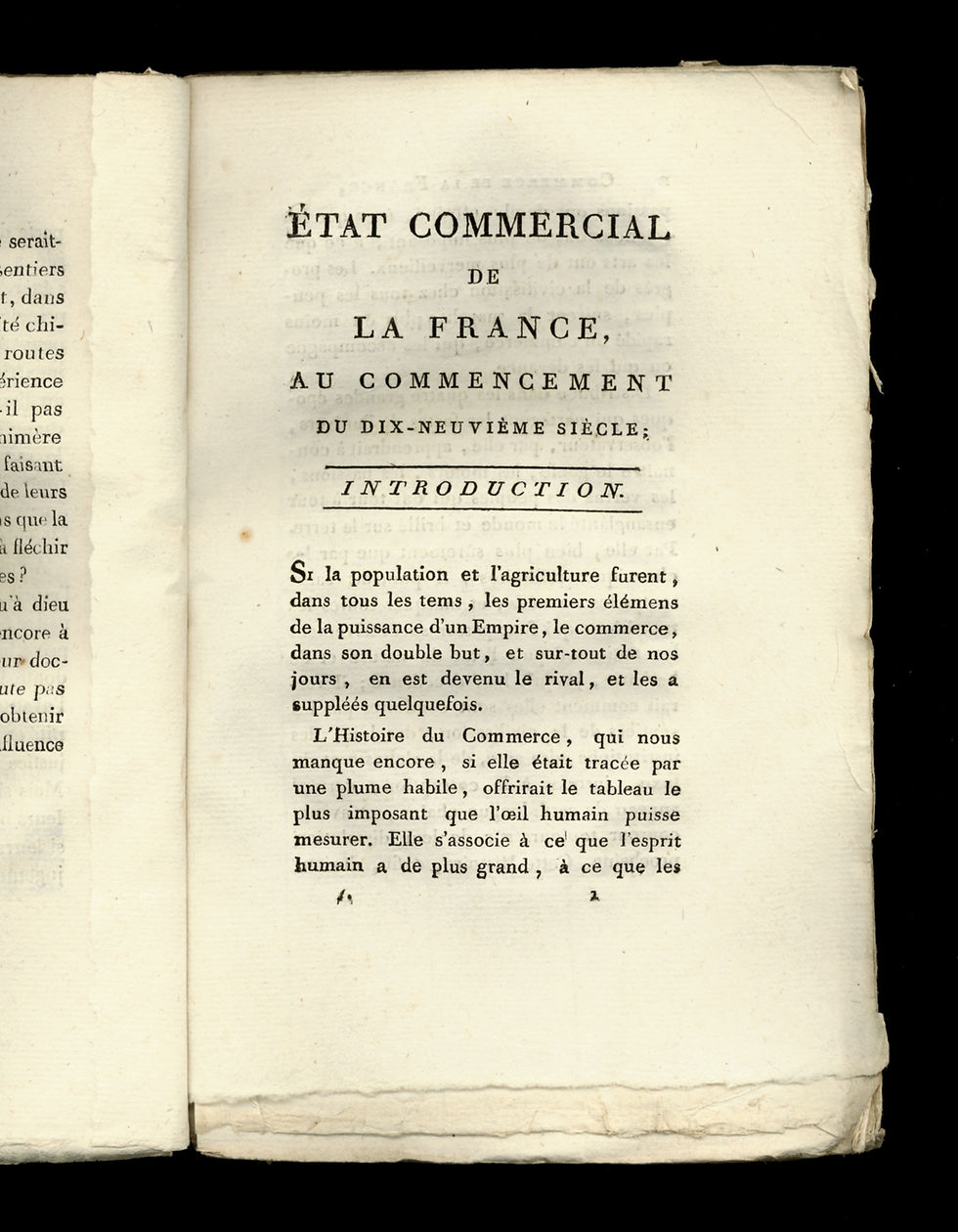 Miniature : 1803 | Blanc de Volx | Etat commercial de la France | Edition originale