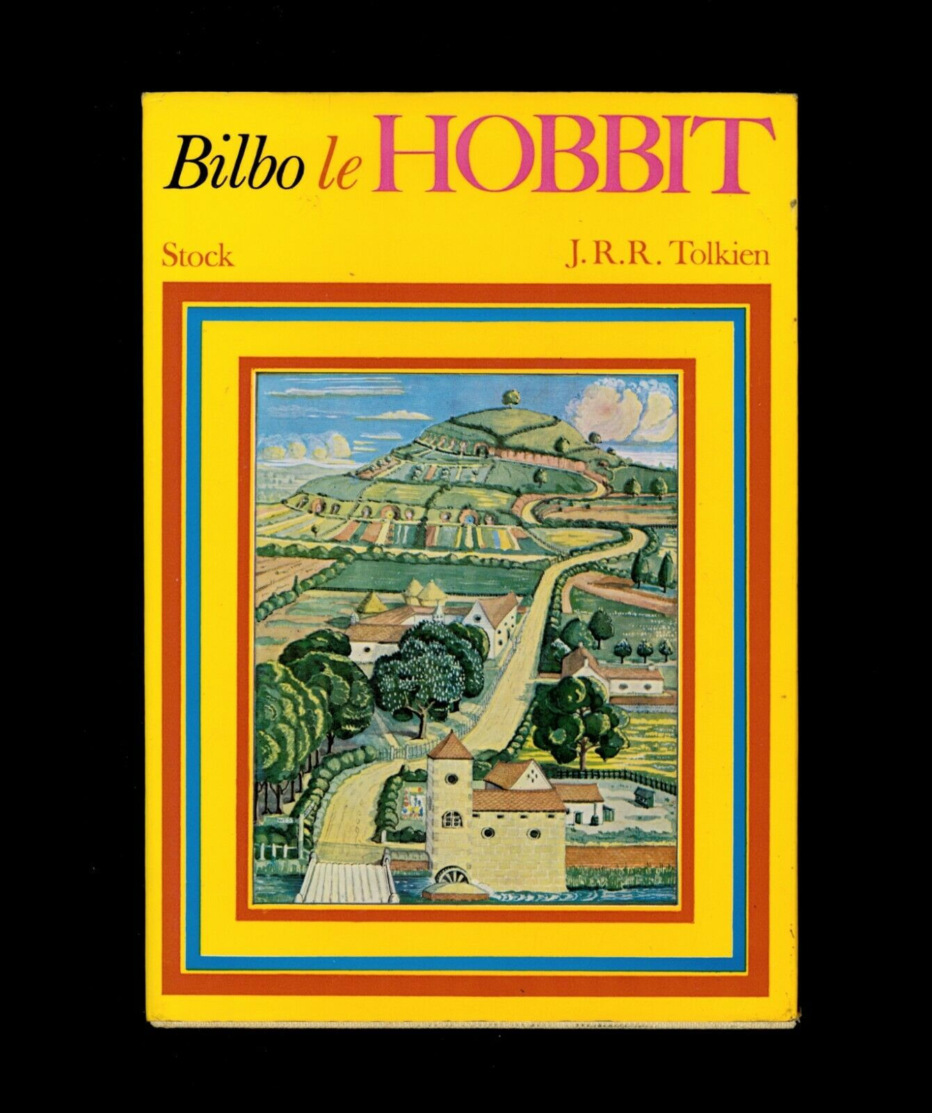 1969 Tolkien Bilbo le Hobbit Première édition française Très bon état jaquette
