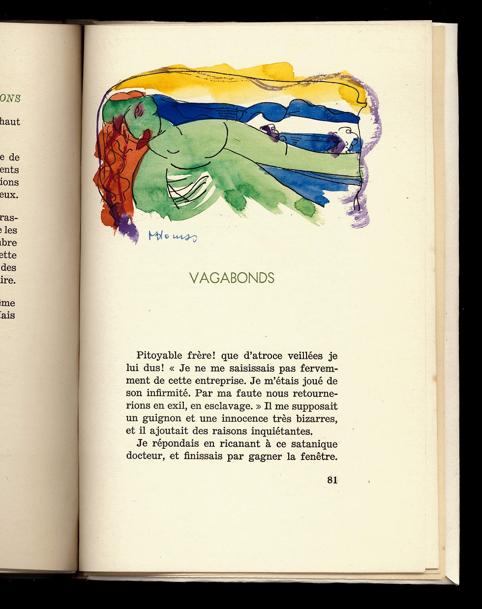 Miniature : Arthur Rimbaud | Les Illuminations | Pierre Thomas | Pierre Fanlac 1944 1/100 ex