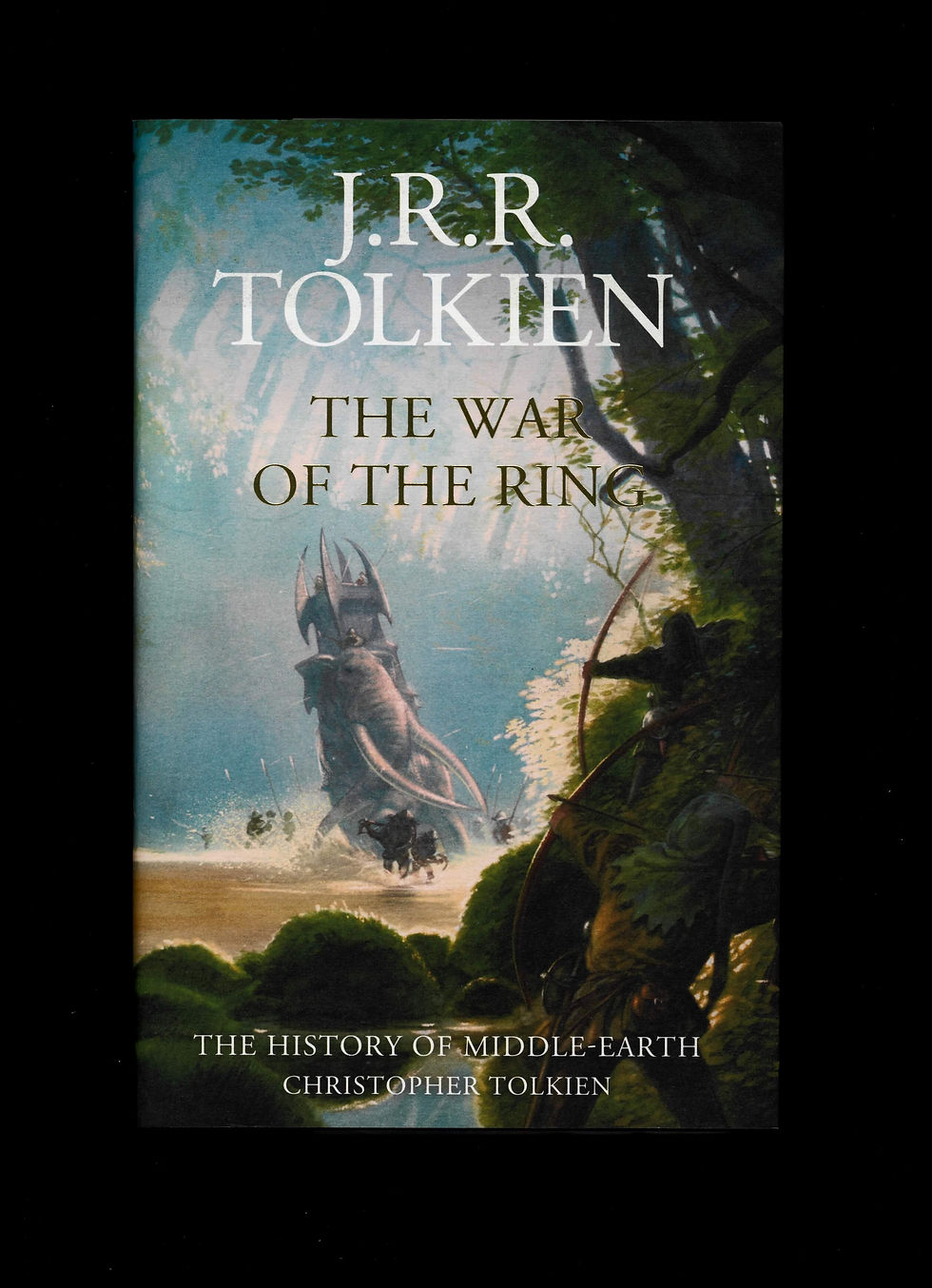 Miniature : TOLKIEN (J. R. R.). The History of Middle-earth. Edited by Christopher Tolkien
