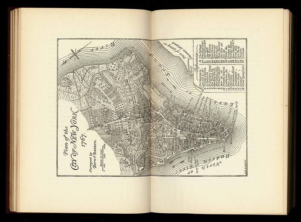 Miniature : In Old New York by Thomas A. Janvier | New York, Harper & Brothers, 1894 | First
