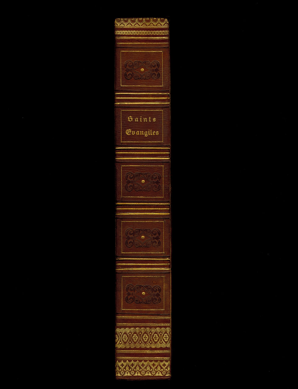 Miniature : 1837 | Superbe spécimen de reliure romantique signée Vincens à Toulouse