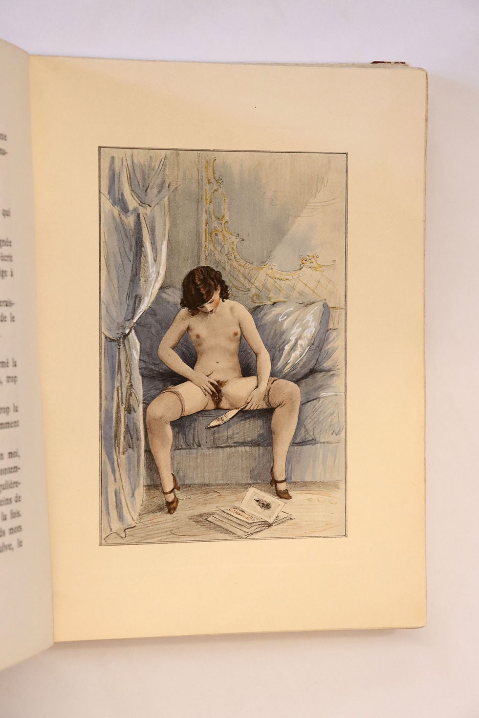 Miniature : Une jeune fille à la page par Michèle Nicolaï. 12 ill. par Paul-Emile Bécat.