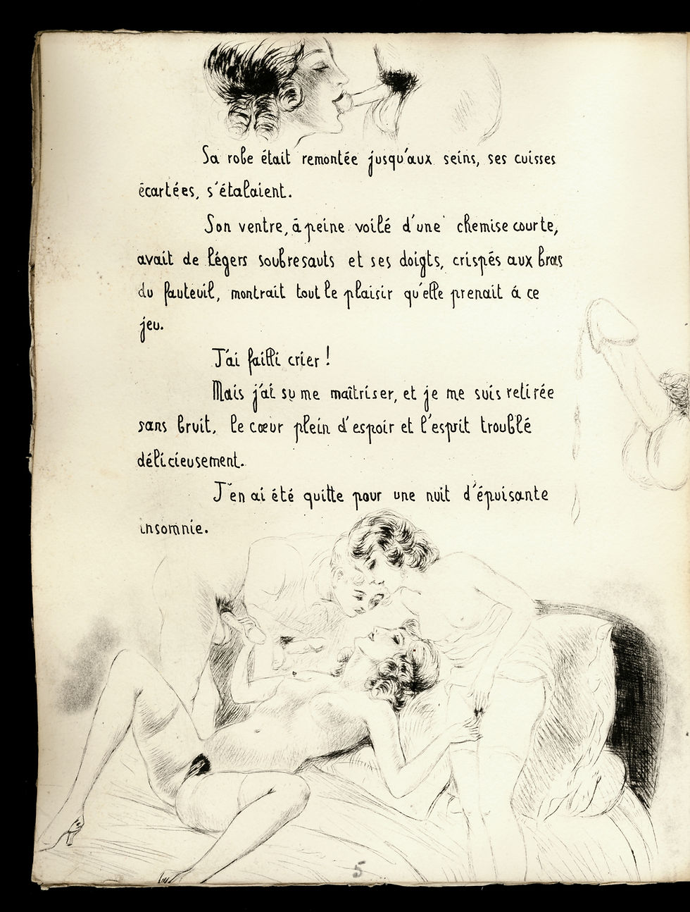 Miniature : 1935 | Suzon en vacances (1935) | Léon Courbouleix | 1/285 ex. sur Arches