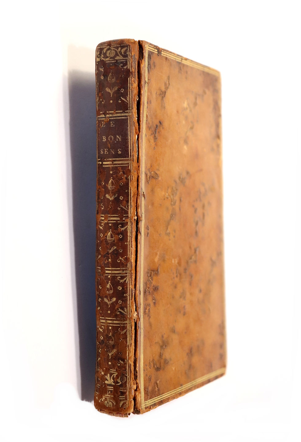 Miniature : Baron d'Holbach Le Bon-Sens ou Idées Naturelles opposées aux Idées Surnaturelles