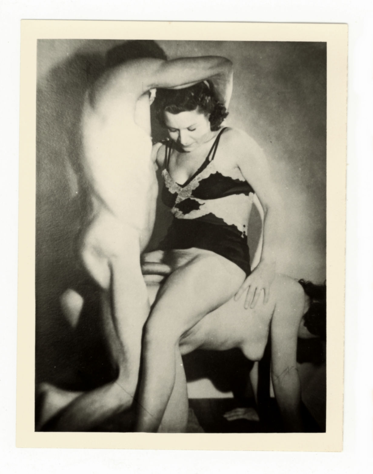 Photographie Amateur Vintage X (vers 1960) 12 x 9 cm. Ref. YY5