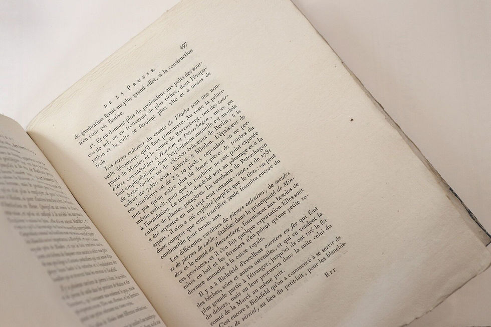 Miniature : Mirabeau. De la Monarchie Prussienne (1788). EO in-4. Bel exemplaire