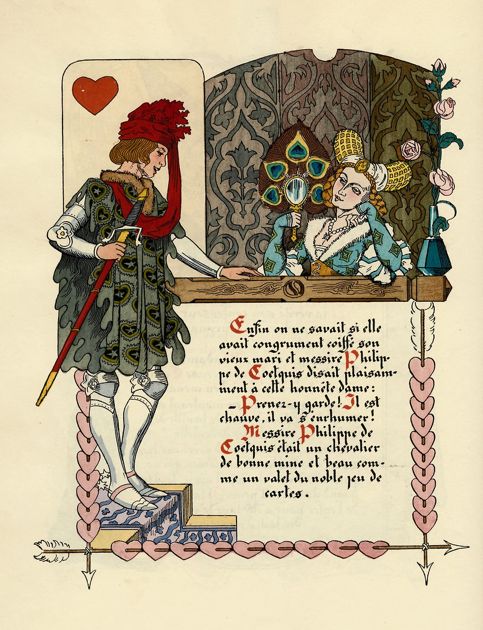 Miniature : 1898 | La Leçon bien apprise d'Anatole France | Illustrations de Léon Lebègue