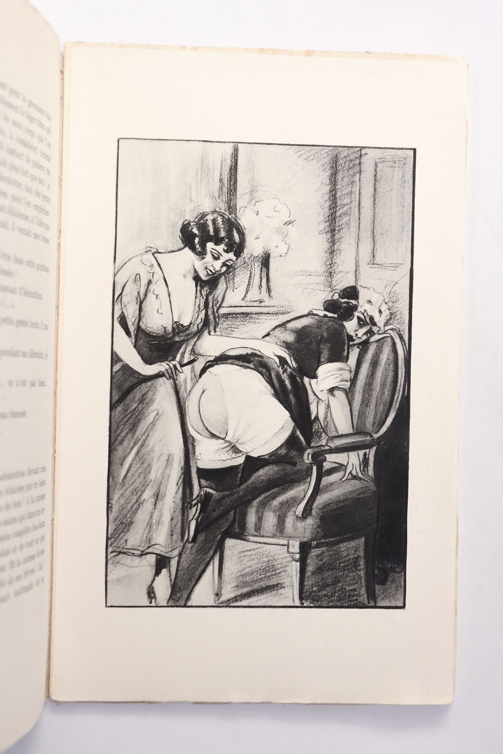 Miniature : Claqueret. Humiliations Chéries. 1936. 16 héliogravures par Léon Courbouleix