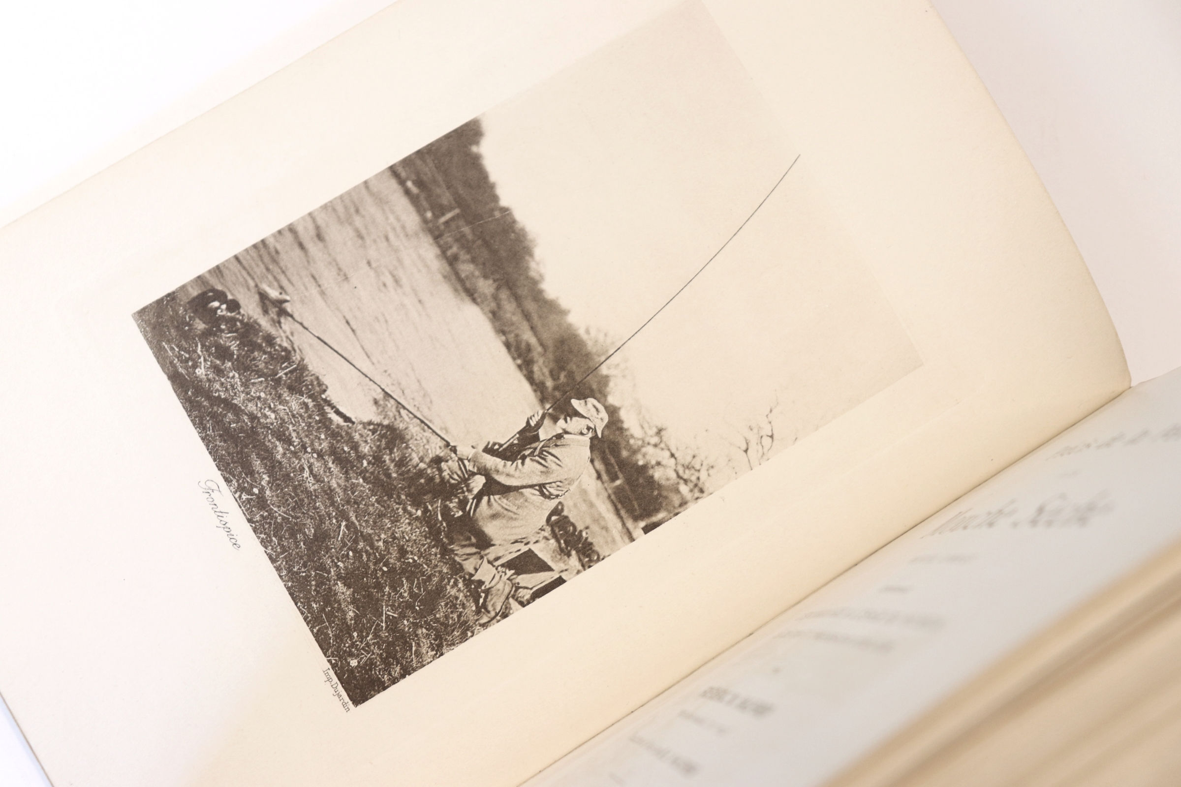 Halford. Précis de la pêche à la mouche sèche (deuxième édition 1924).