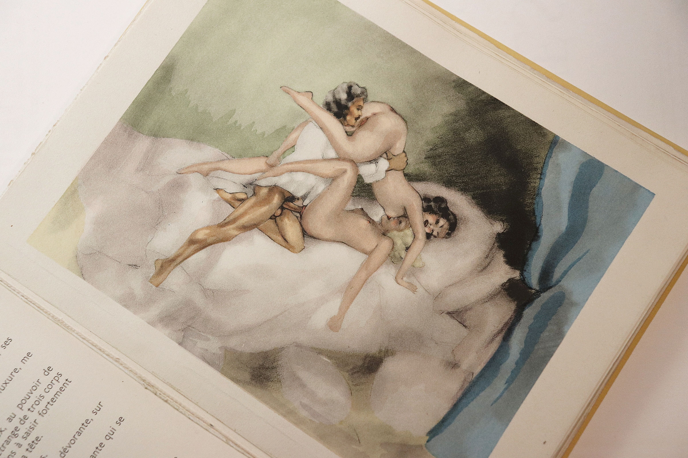 Alfred de Musset. Gamiani. Vers 1950. Belle édition clandestine illustrée 1/250