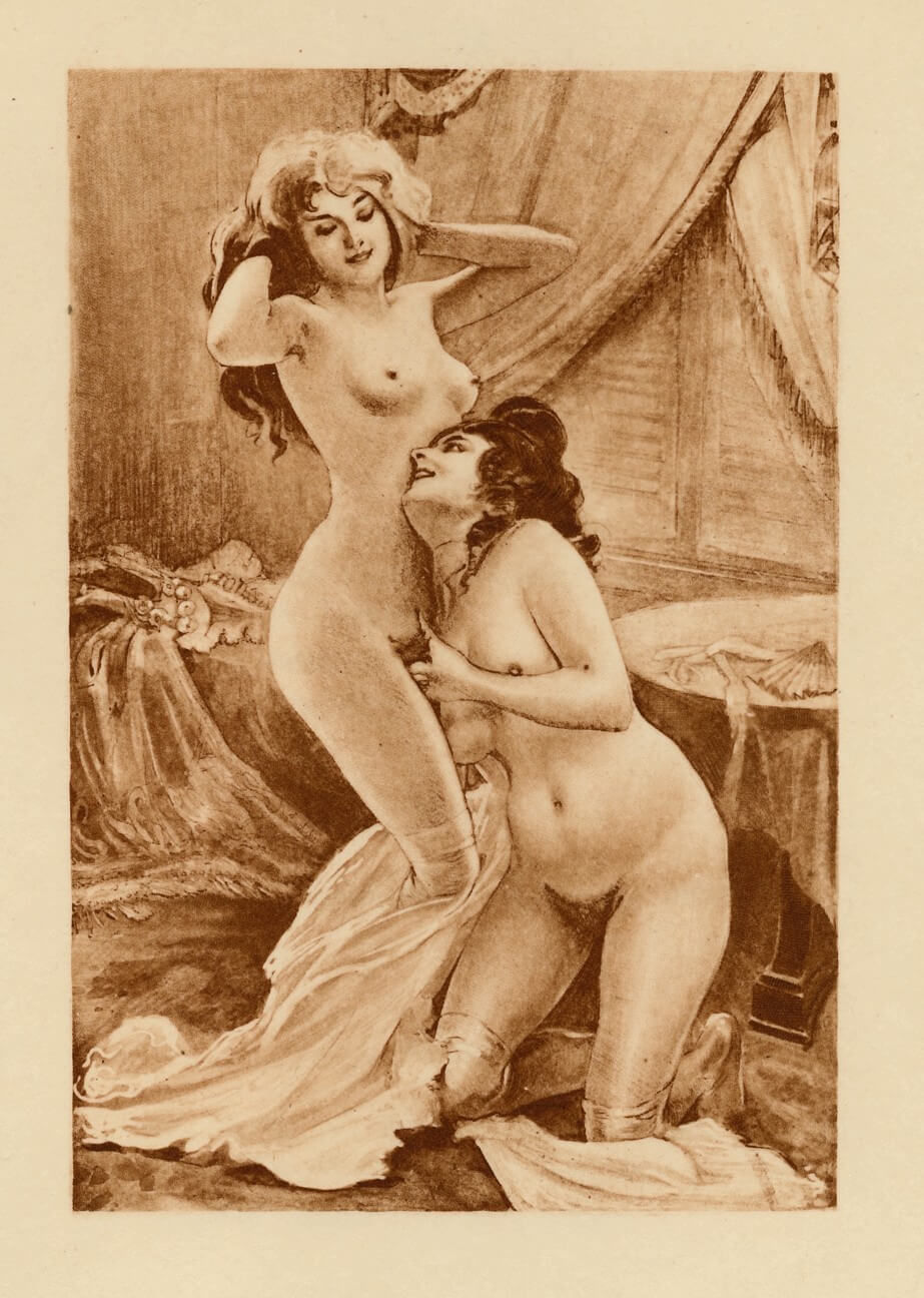 Miniature : Alfred de Musset. Gamiani ou Deux Nuits d'excès (1907). Paul Avril 1/20 ex Japon