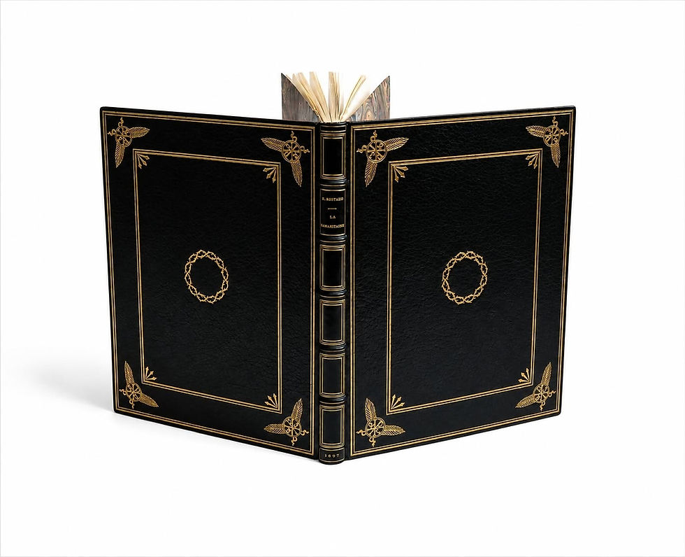 Miniature : 1897 | Edmond Rostand | La Samaritaine | Exemplaire de dédicace | Reliure signée