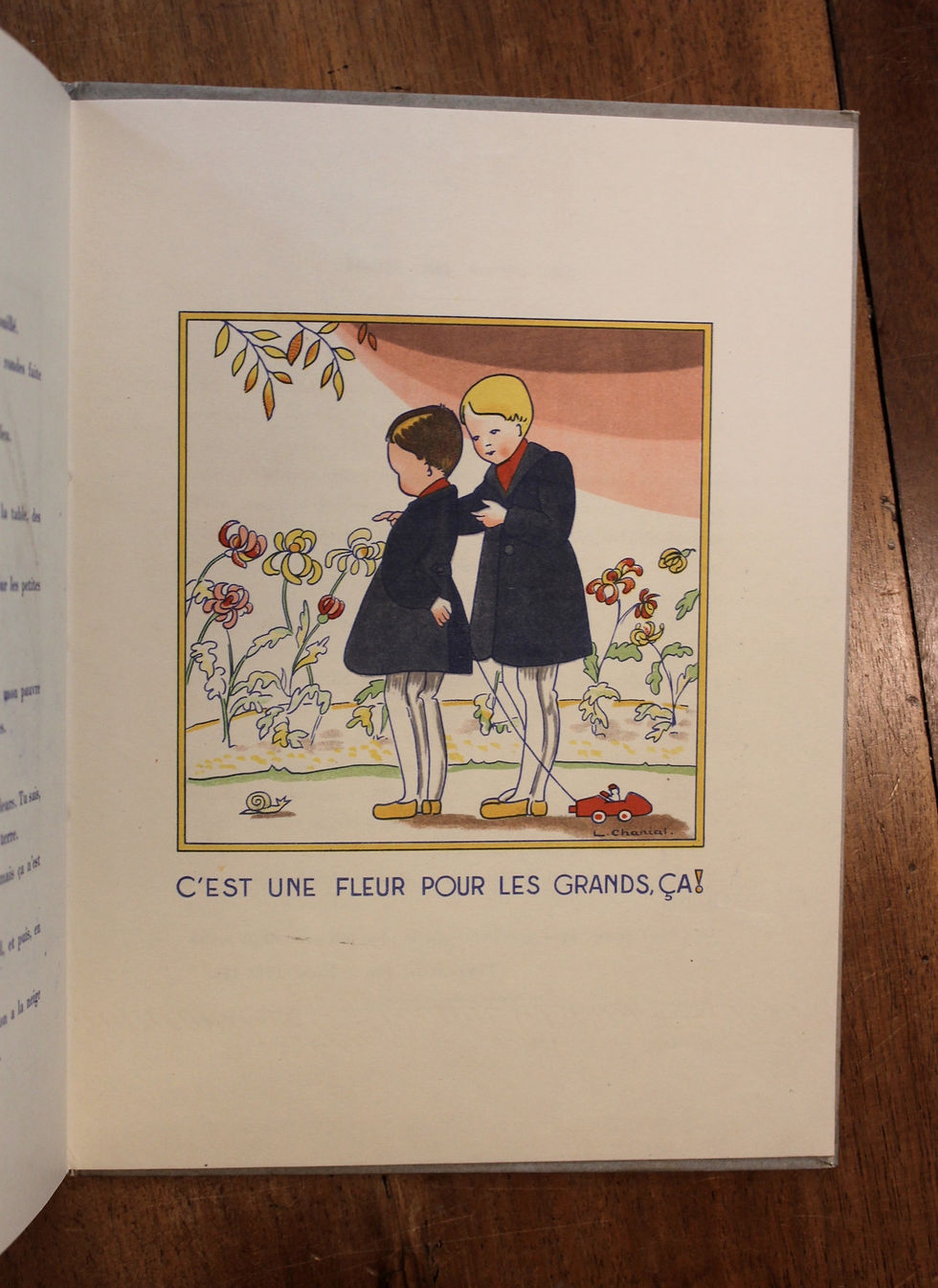 Miniature : Lucette Chanial. Nos amies les Fleurs (1943). Livre pour enfants illustré