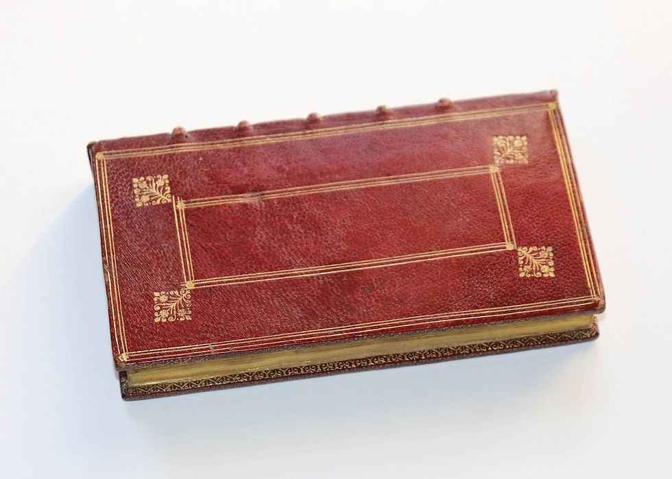 Miniature : Panégyrique de Trajan de Pline Second (1677) traduit par l'abbé Esprit | superbe