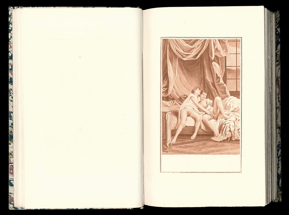 Miniature : Histoire de Saturnin, Portier des Chartreux | 1909 | 10 gravures de Paul Avril
