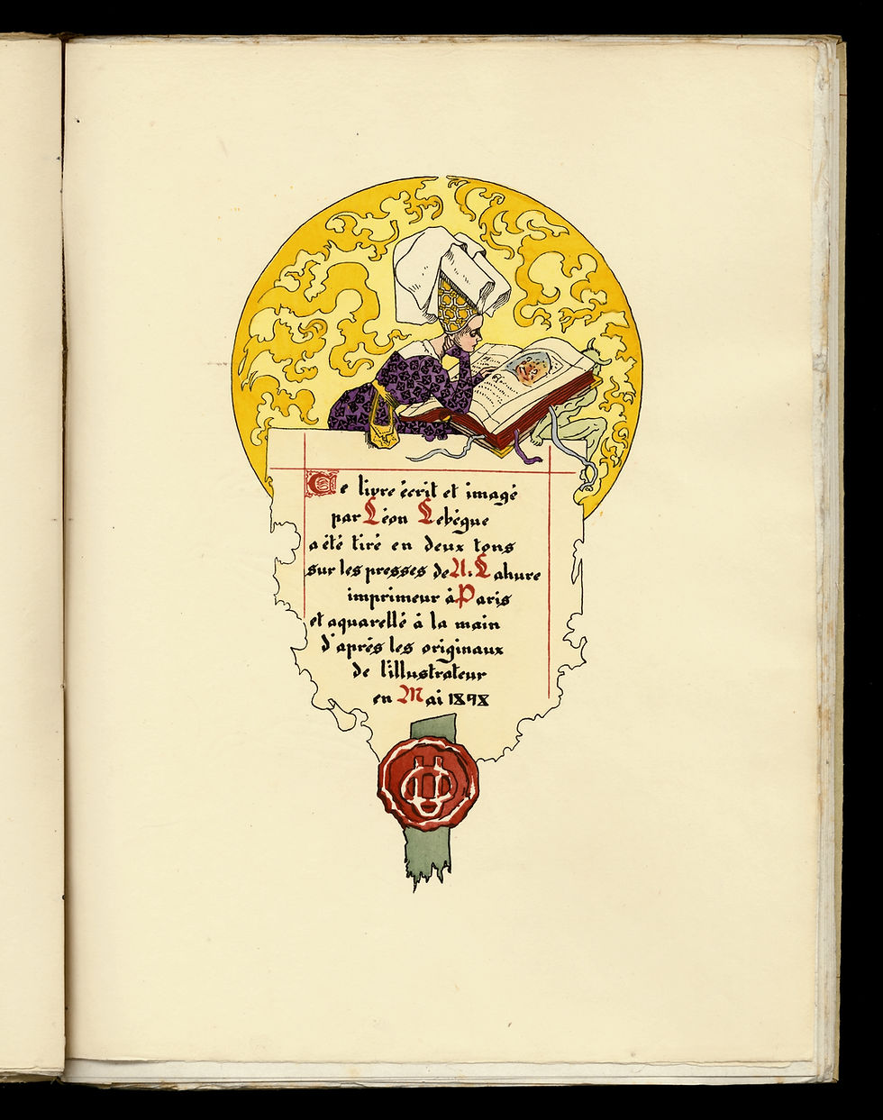 Miniature : 1898 | La Leçon bien apprise d'Anatole France | Illustrations de Léon Lebègue
