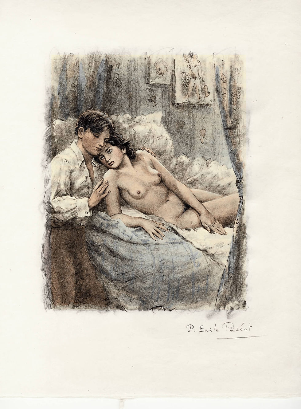 Miniature : Le Diable au Corps | Raymond Radiguet (1956) Illustrations P.-E. Bécat 1/16 ex.