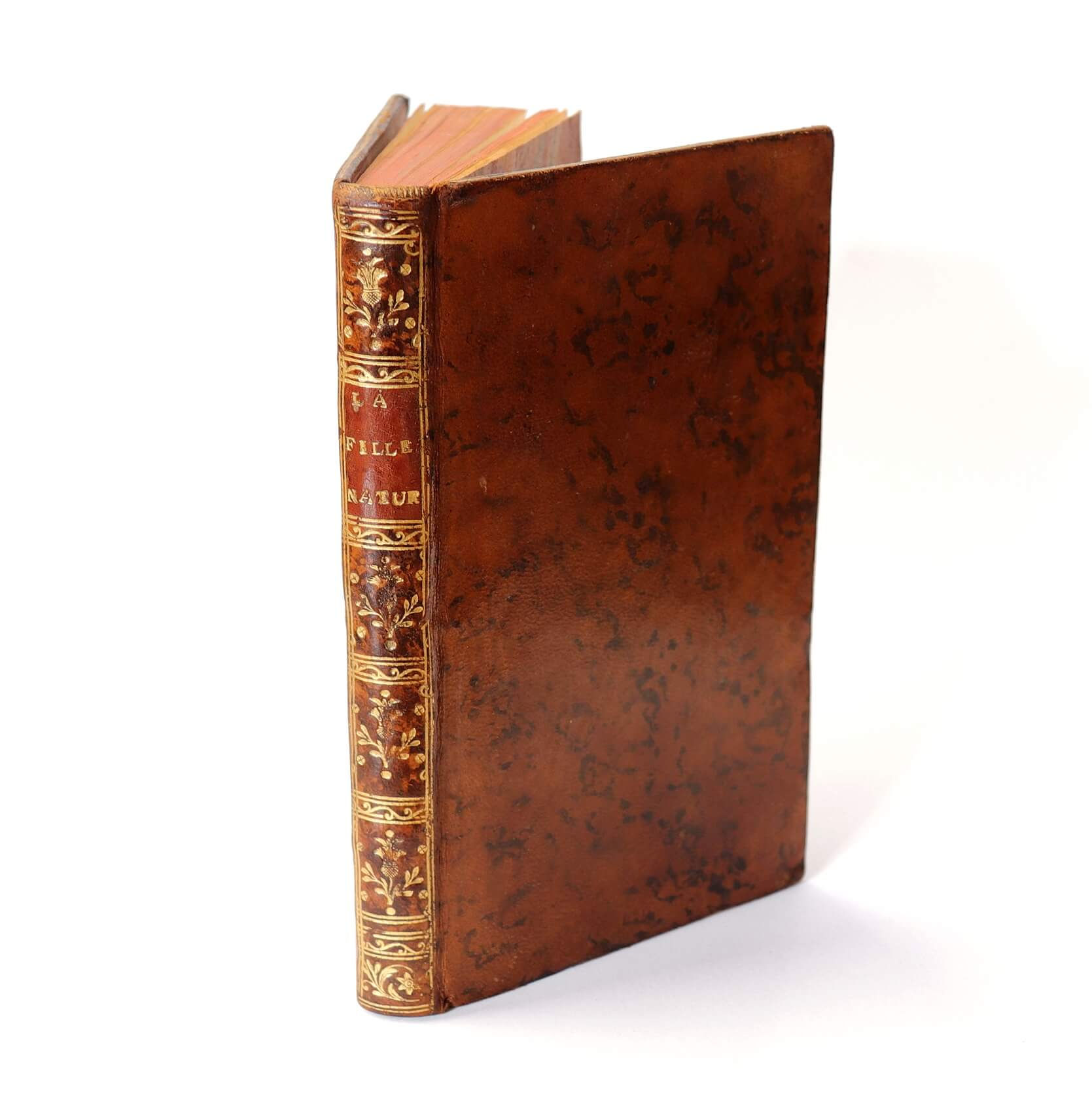 Rétif de la Bretonne [Restif de la Bretone], La Fille Naturelle (1769). Rare.