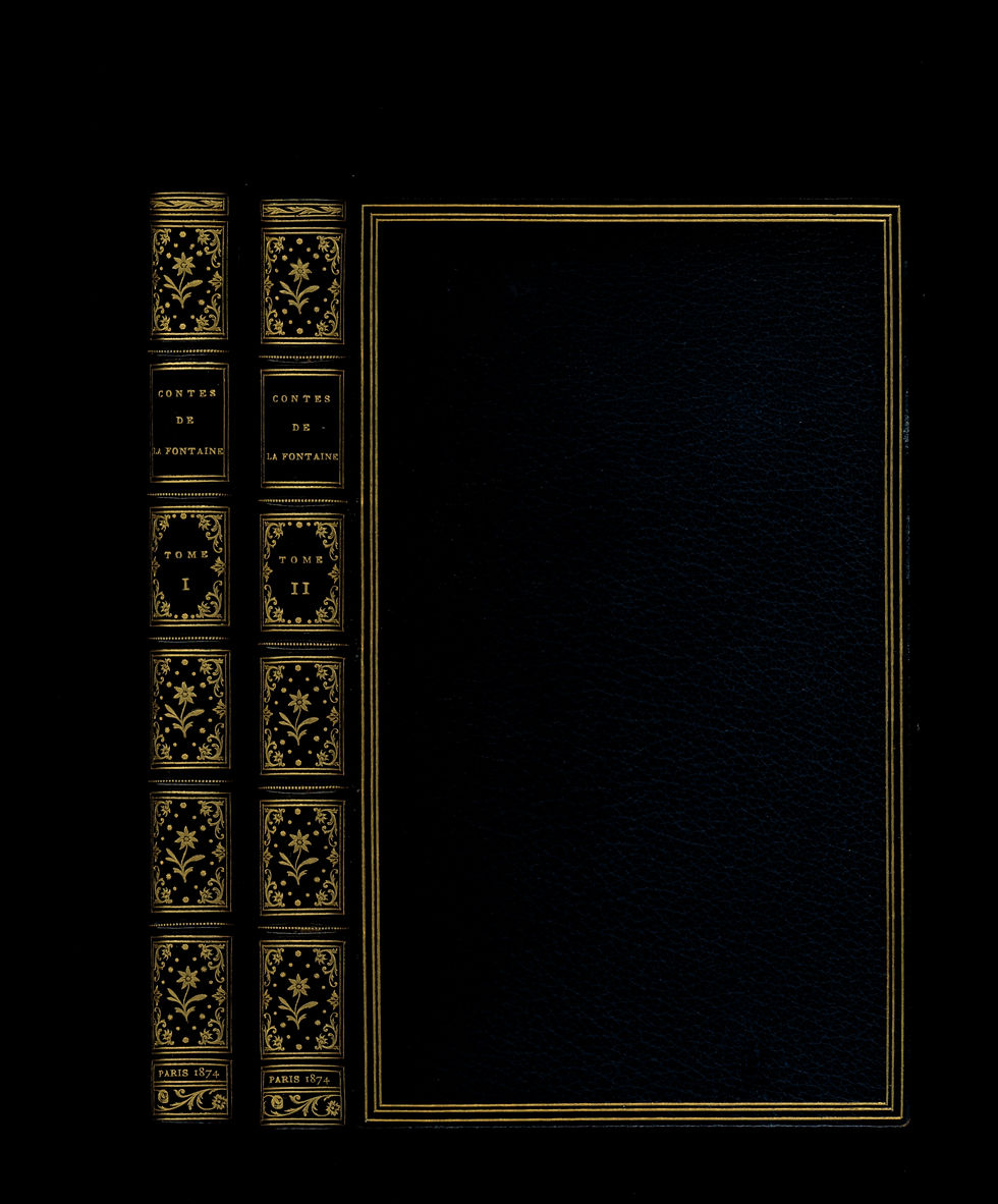 Miniature : Jean de La Fontaine. Contes et Nouvelles en vers. Paris, A. Barraud, 1874. 1/100