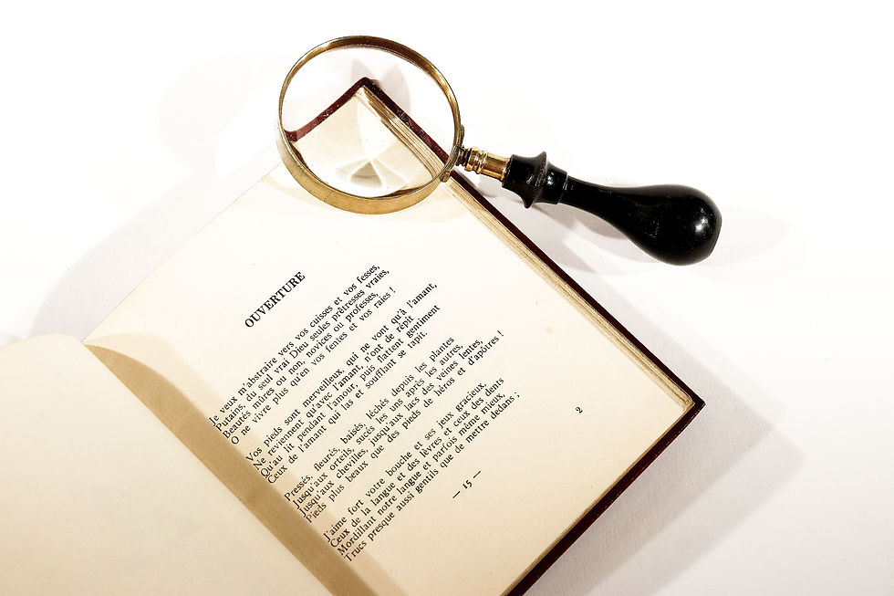 Miniature : Paul Verlaine. Œuvres libres. Amies, Femmes, Hombres, ca 1930. Reliure maroquin.