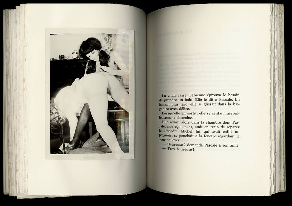 Miniature : Fabienne | Roman pornographique clandestin (1965) avec 15 photos érotiques