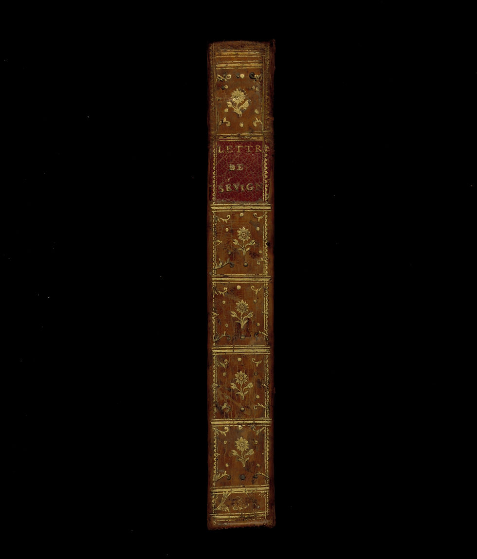 Lettres de la Marquise de Sévigné (1773, Lacombe) Procès Fouquet. Bel exemplaire