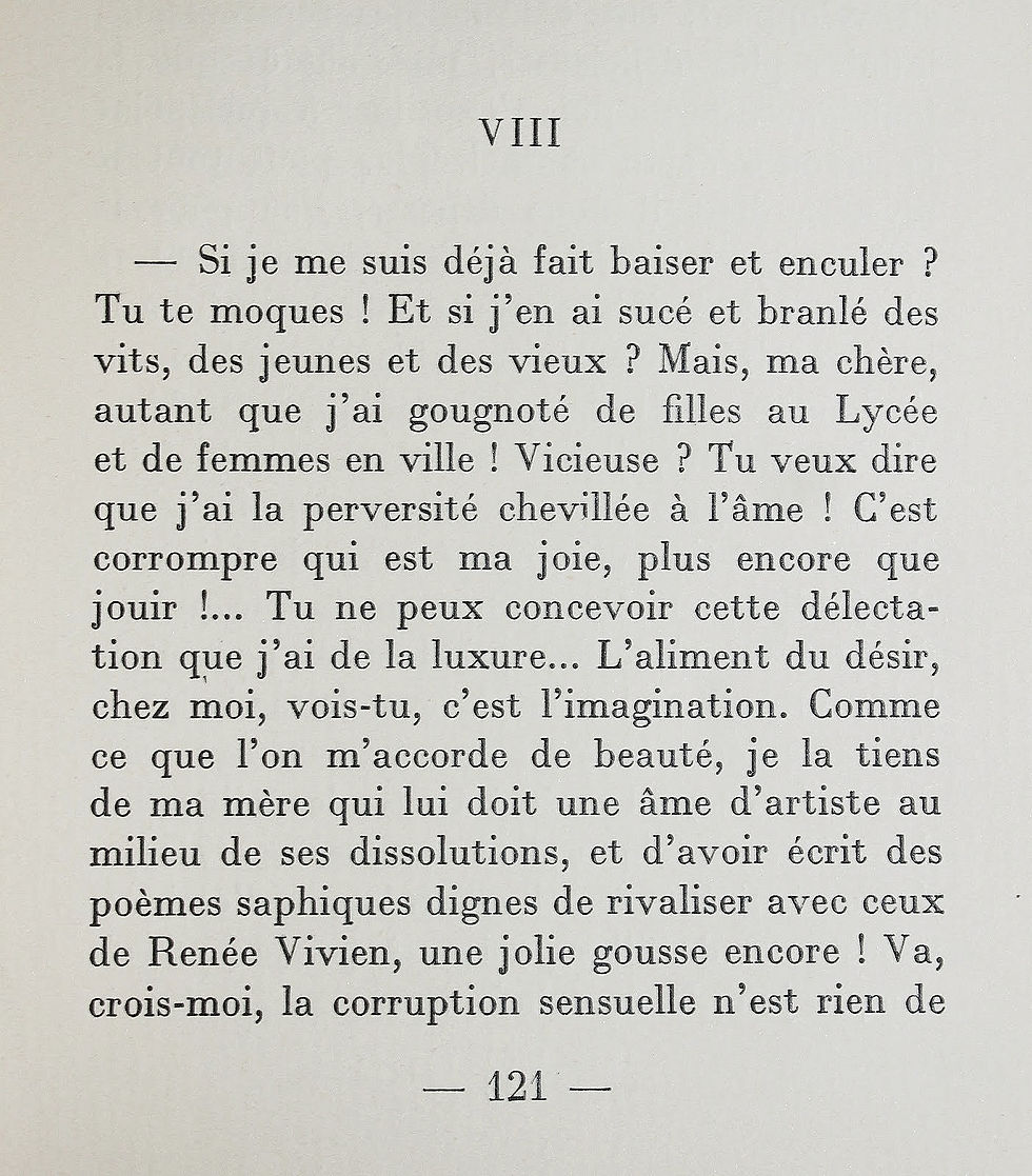 Miniature : Johannes Gros. Moi, Poupée. 1930. Superbe et rarissime curiosa clandestin !