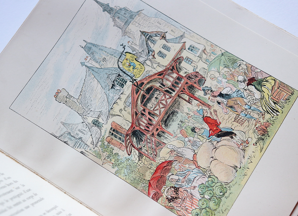 Miniature : Louis Morin. Le Cabaret du Puits sans vin (1891). Broché. Bel illustré.