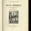 Miniature : L'Alphabet de la Mort de Hans Holbein (XVIe). Edition Edwin Tross (1856). Bel ex