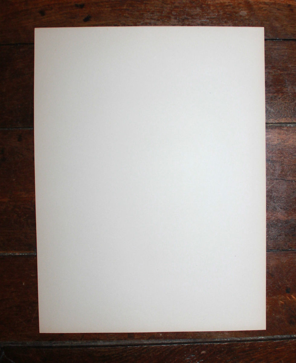 Miniature : Georges de Feure. Octave Uzanne. Lithographie originale (1897)