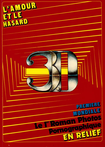 L Amour Et Le Hasard Par Sylvain Terros Livre Pornographique En 3D 