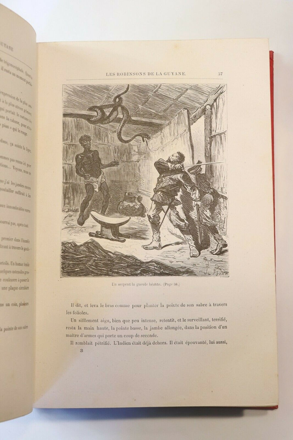 Miniature : 1882 Louis Boussenard Les Robinsons de Guyane aventures amérique du sud bel ex.