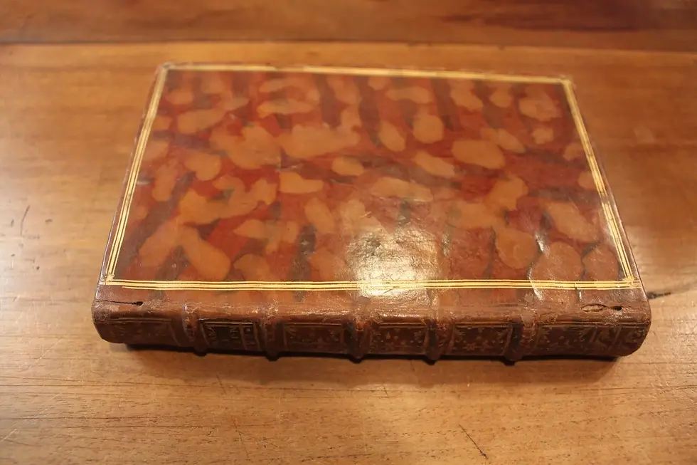 Miniature : Almanach de la province de Bourgogne et de la ville de Dijon pour l'année 1782