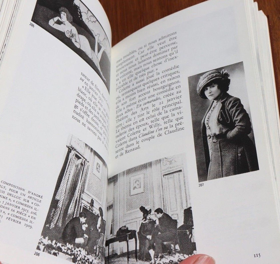 Miniature : 1984 Bibliothèque Pléiade Album Colette iconographie Gallimard