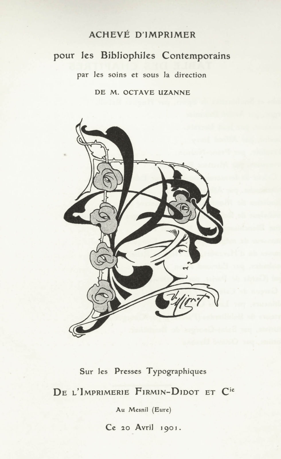 Miniature : Figures de Paris (1901). Ceux qu'on rencontre et celles qu'on frôle. Rare