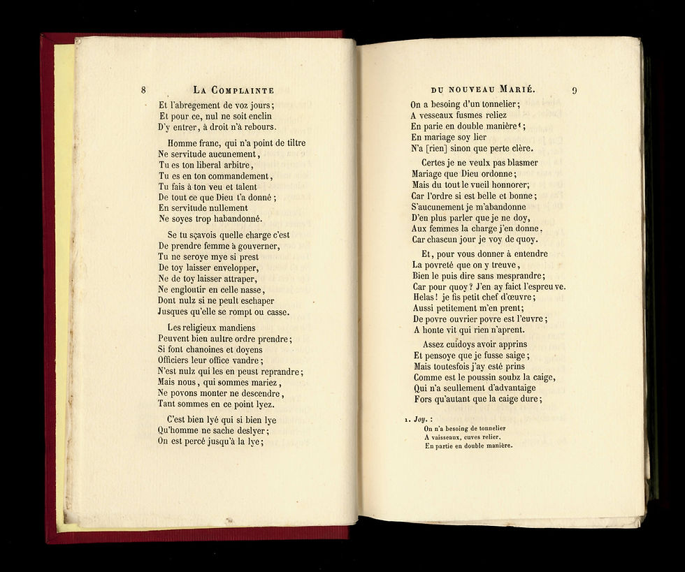 Miniature : Recueil de Poésies Françaises des XVe et XVe siècles (1855-1878). 13 volumes.