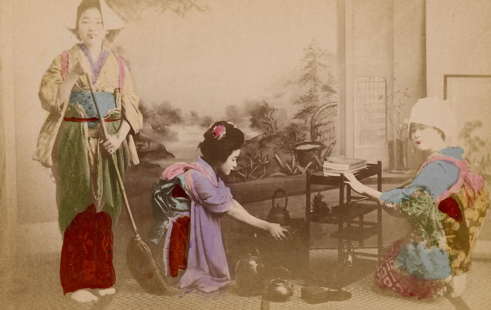 Miniature : Japon | Vers 1890 | Yokohama shashin ou Album de 24 photographies (détachées)