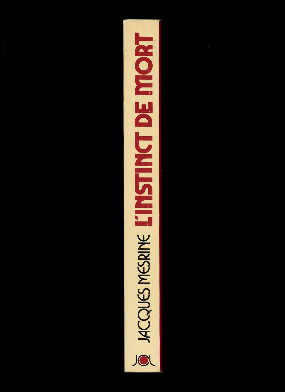 Miniature : Jacques Mesrine | L'ennemi public n°1 | L'instinct de mort | Edition originale