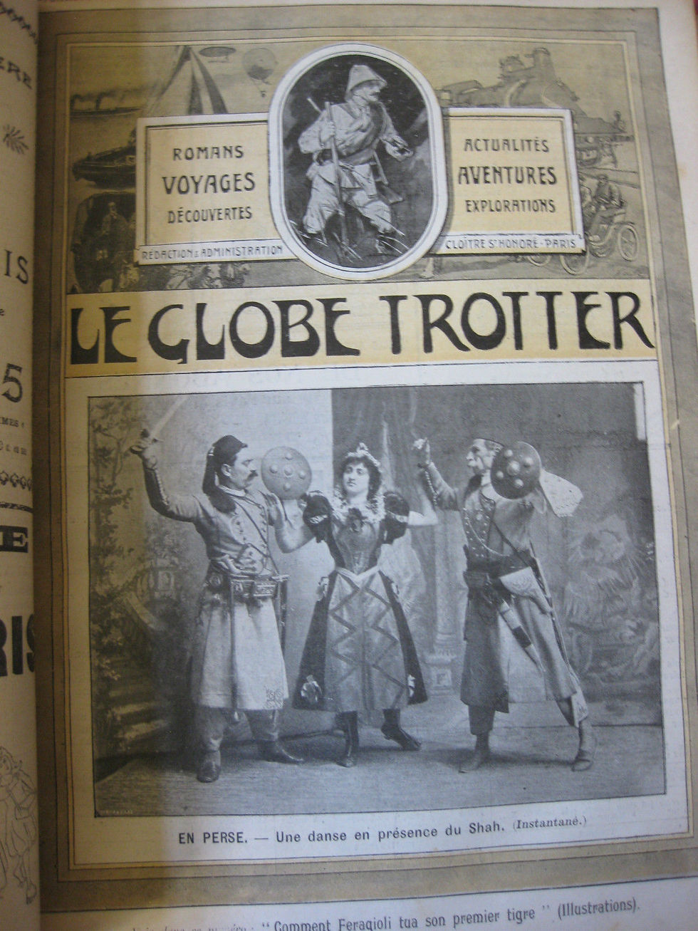 Miniature : Le Globe Trotter. Journal de Voyages, Aventures, Explorations (1902)