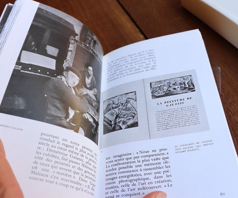 Miniature : 1986 Bibliothèque Pléiade Album Malraux  iconographie Gallimard