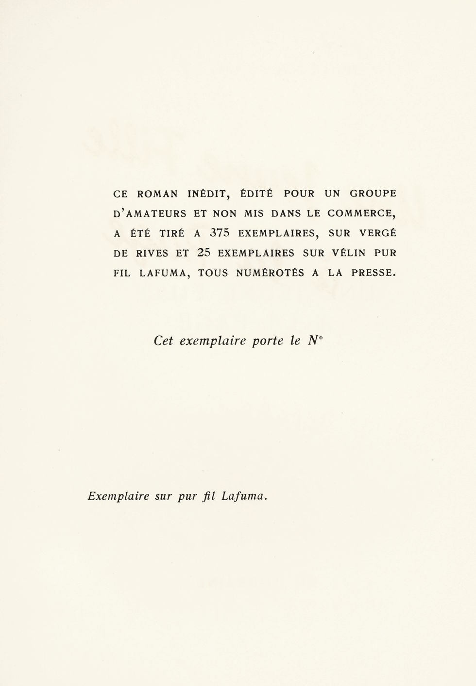 Miniature : Une jeune fille à la page (1937). Très rare premier tirage de ce curiosa. Bécat.