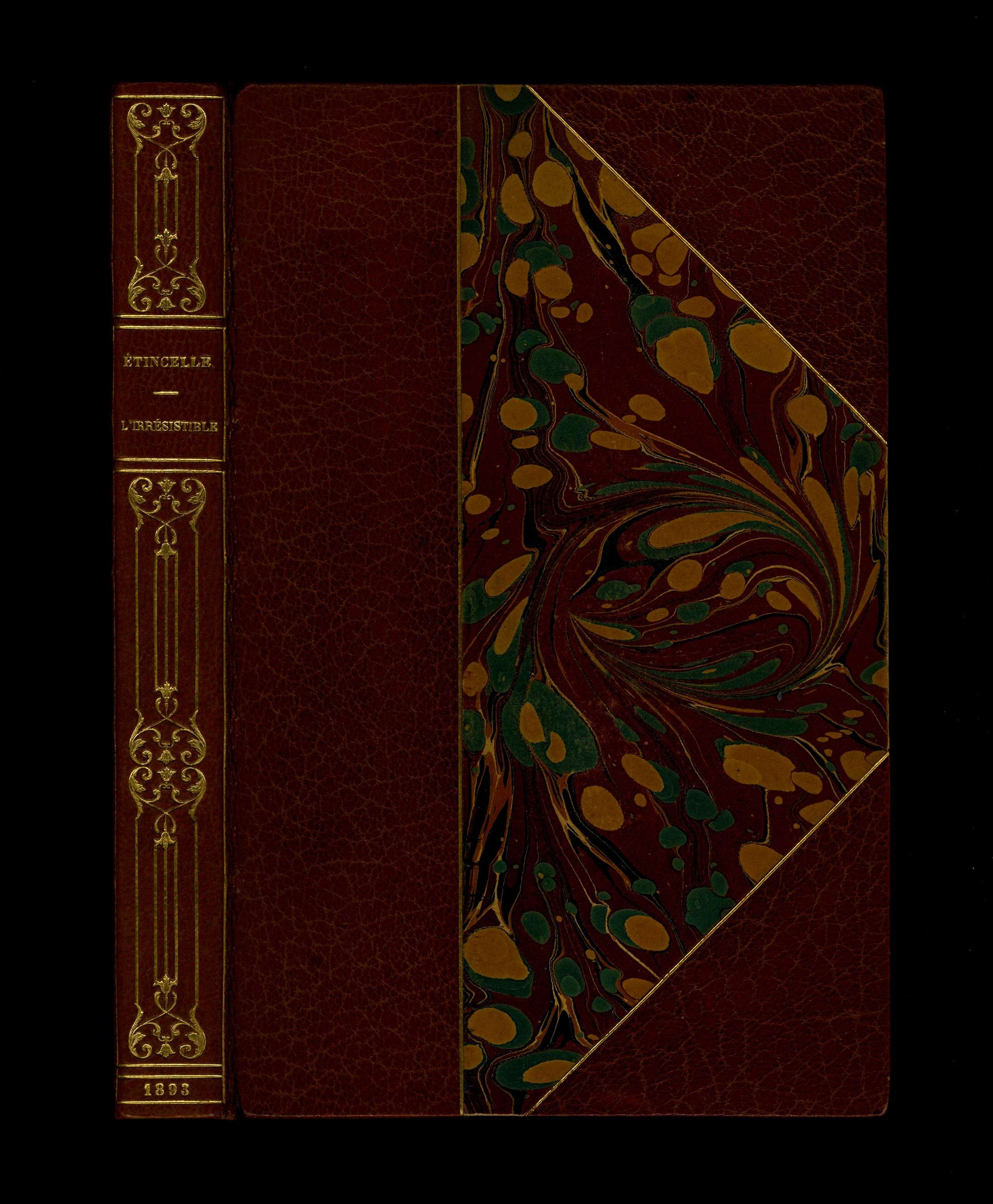 L'Irrésistible par Etincelle (Baronne Double) | Un des 10 ex Japon relié CANAPE