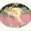 Miniature : Gerda Wegener. Estampe originale. Pochoir pour les Délassements d'Eros.